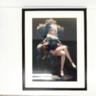 夜空に輝く高貴な一枚！ttosom 高精彩複製原画 G11 額装付き (絵柄C) 買取いたしました！