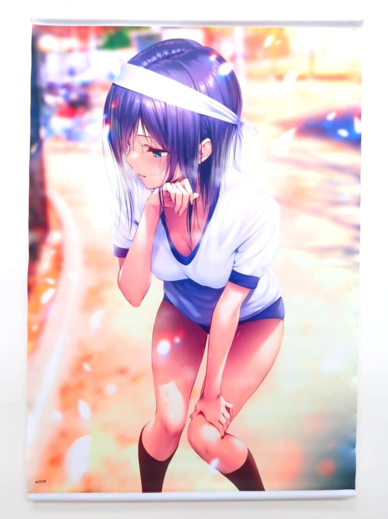 はにかみ、彼女は恋をする コラボレーションカフェ 宮月夕那 無防備な後輩 B2タペストリー