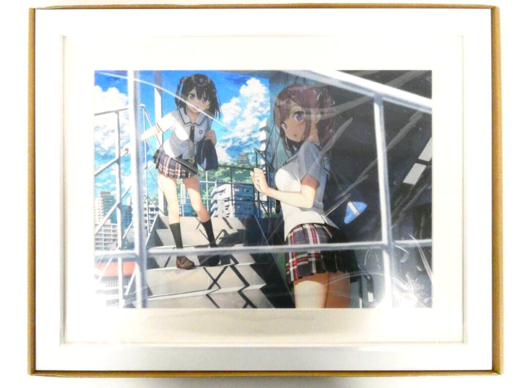 5年目の放課後 (カントク) BOOTH くるしず複製原画