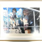 夏の階段に輝く二人──カントク 「くるしず」 直筆サイン入り 複製原画を買取しました！