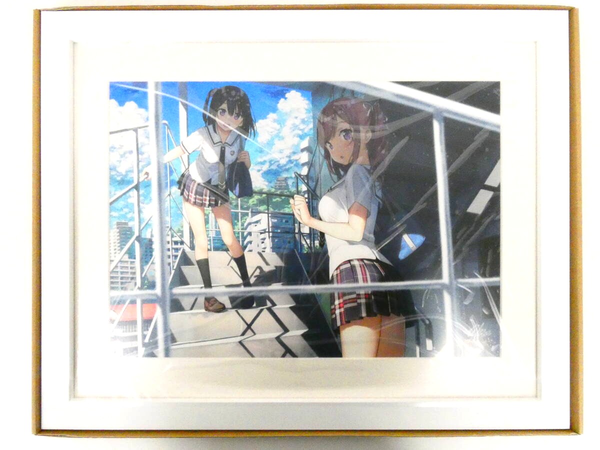 5年目の放課後 (カントク) BOOTH くるしず複製原画