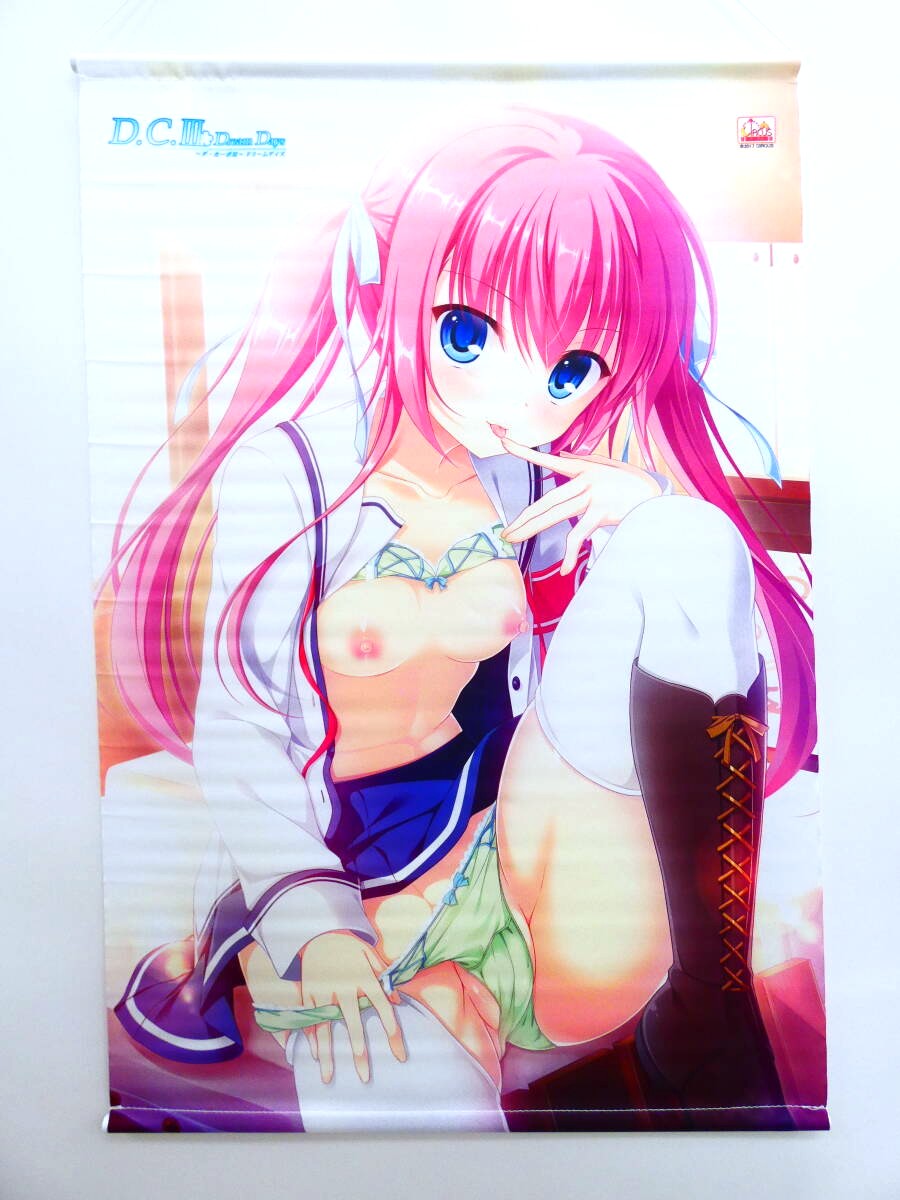 D.C.III Dream Days~ダ・カーポIII~ドリームデイズ 初回限定版 メディオ予約特典 美琴 描き下ろしB2タペストリー