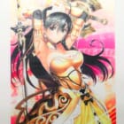 シャイニング・ヒロインズ B1サイズタペストリー「黄金の雷撃姫 ソニア」【TGS2015グッズ】をお売りいただきました!