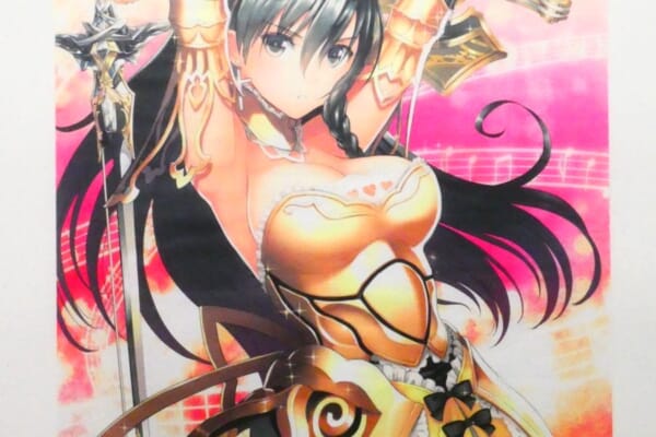 シャイニング・ヒロインズ B1サイズタペストリー「黄金の雷撃姫 ソニア」【TGS2015グッズ】をお売りいただきました！