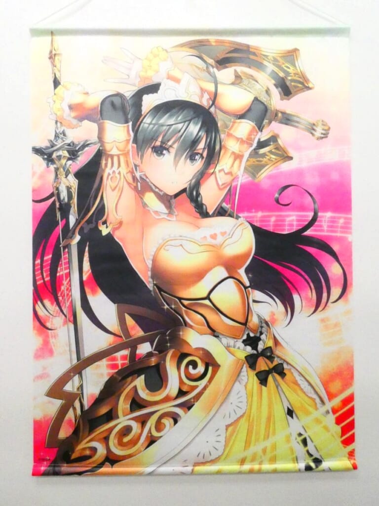 シャイニング・ヒロインズ B1サイズタペストリー「黄金の雷撃姫 ソニア