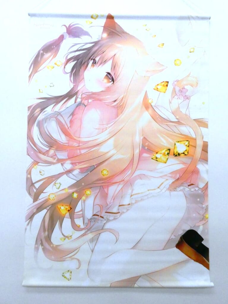 しらたまこ (しらたま) C100 FANBOX限定通販 メアちゃんタペストリー B2サイズ