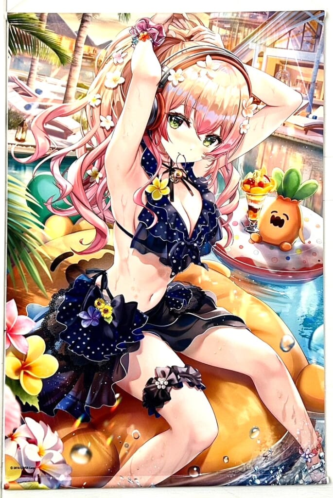 ホロライブ 桃鈴ねね 活動2周年記念 B2タペストリー