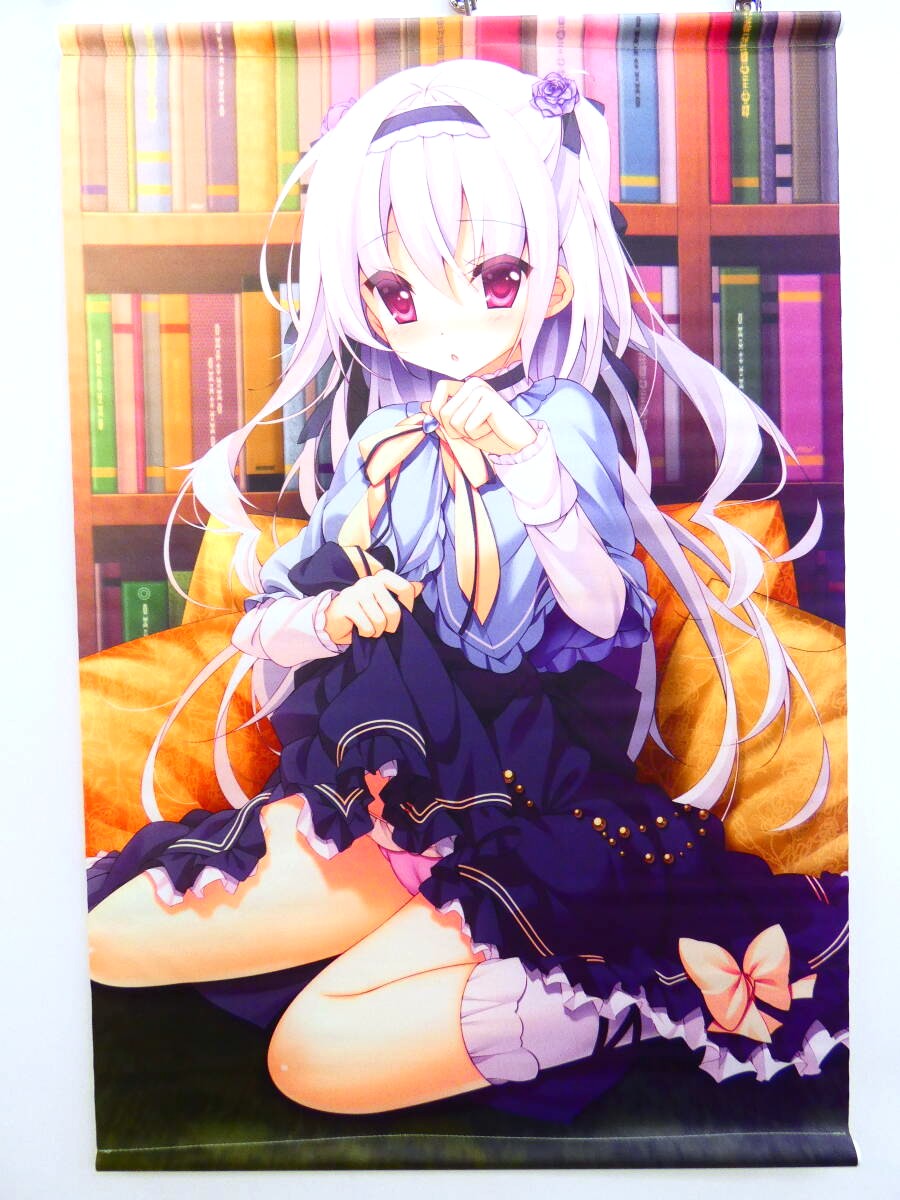 紙の上の魔法使い C88 遊行寺夜子B2タペストリー