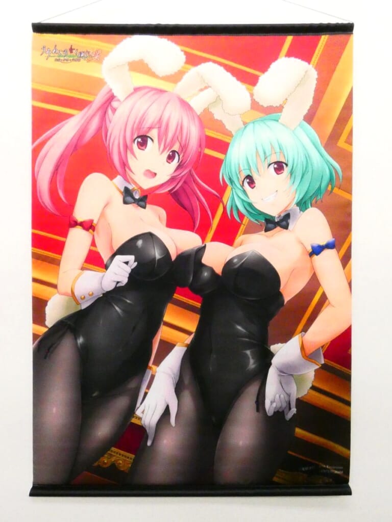 うみねこのなく頃に咲 トレーダー特典 シエスタ45＆シエスタ410 B2タペストリー