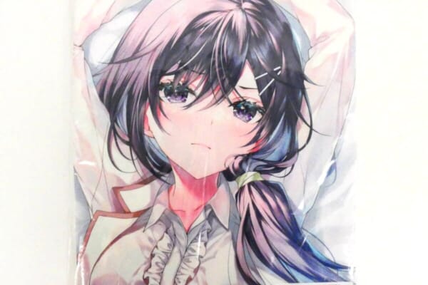 ホビージャパン『才女のお世話』都島成香 抱き枕カバーをお買取りいたしました！