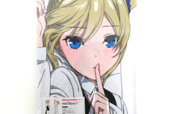 かぐや様は告らせたい-ウルトラロマンティック- 早坂愛 添い寝抱き枕カバーをお買取りいたしました！