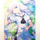 PS4 Summer Pockets REFLECTION BLUE WonderGOO特典 鳴瀬しろは B2タペストリーをお買取りいたしました!