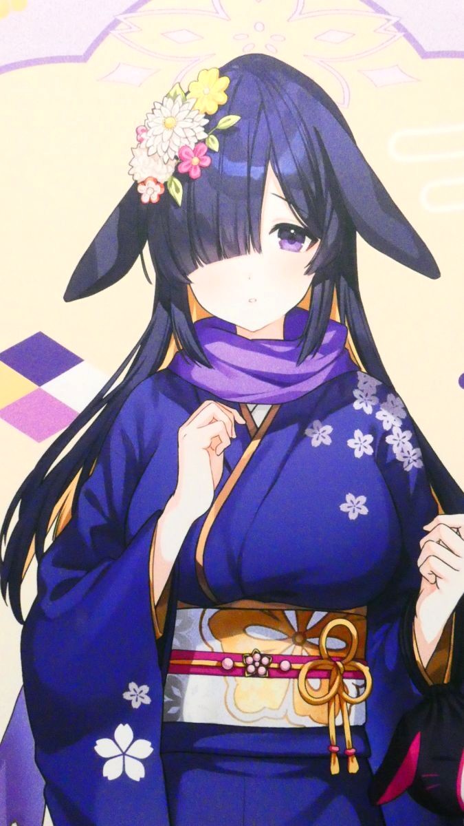 ブルーアーカイブ ～げにうららか☆京都満喫春の旅!～ 等身大タペストリー(ツクヨ) アップ