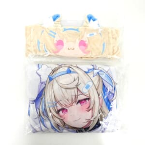 ホロライブEnglish フワワ・アビスガード 誕生日記念2025 抱き枕カバー+MOCOMOCOヘアバンド セット