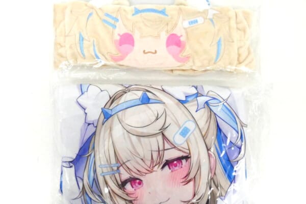 【買取実績】ホロライブEnglish フワワ・アビスガード＆モココ・アビスガード 誕生日記念2025 抱き枕カバー＋MOCOMOCOヘアバンド