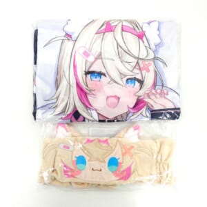 ホロライブEnglish モココ・アビスガード 誕生日記念2025 抱き枕カバー+MOCOMOCOヘアバンド セット