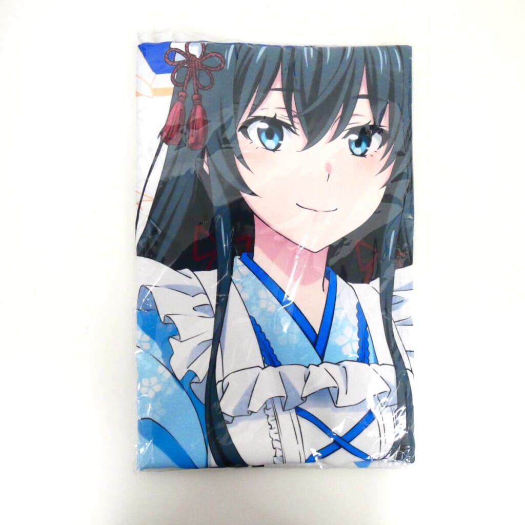 やはり俺の青春ラブコメはまちがっている。完 描き下ろしイラスト 雪ノ下雪乃 和風メイド服ver. 等身大タペストリー