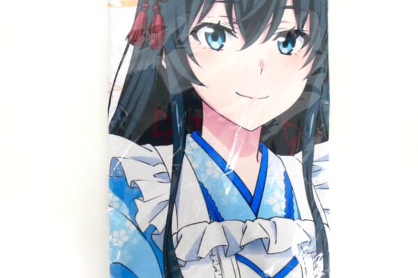 【買取実績】やはり俺の青春ラブコメはまちがっている。完 描き下ろし 雪ノ下雪乃 和風メイド服ver. 等身大タペストリー