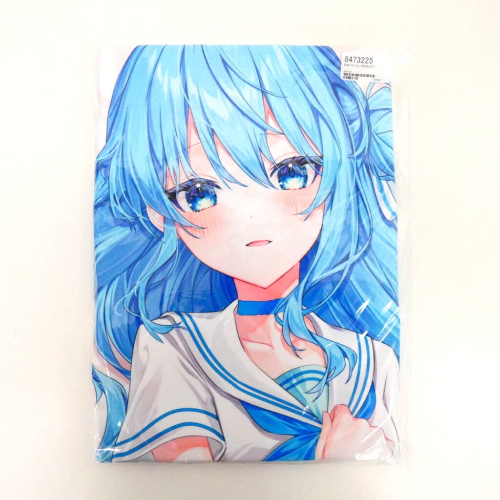 ぶるぶれ (由夜) ホロライブ 星街すいせい 制服 抱き枕カバー