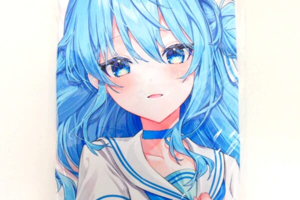 【買取実績】ぶるぶれ（由夜）BOOTH ホロライブ 星街すいせい 制服 抱き枕カバー