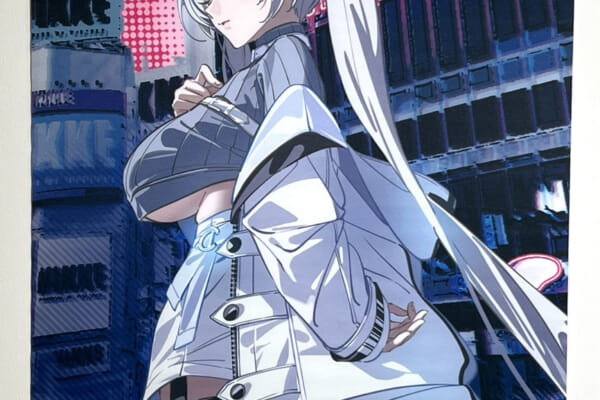 【買取実績】勝利の女神：NIKKE POP UP SHOP in SHIBUYA TSUTAYA B2タペストリー シンデレラ