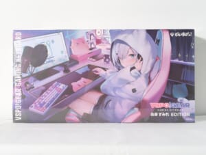 ぶいすぽっ！ VSPO! GEAR ゲーミングキーボード 第1弾 花芽すみれ Edition