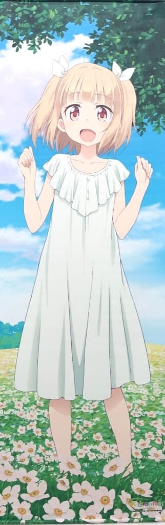 「NEW GAME!」 げっちゅ屋限定 飯島ゆん 等身大タペストリー