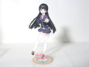 にじさんじ VTuber 月ノ美兎 新ビジュアル公開記念グッズ アクリルスタンド