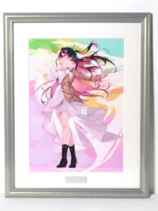 AZKi Major Debut LiVE「声音エントロピー」 事後通販限定 複製原画