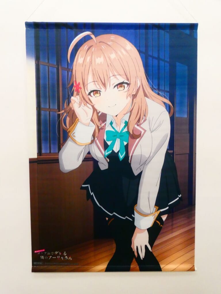 【買取実績】時々ボソッとロシア語でデレる隣のアーリャさんBlu-ray/DVD 1～3巻 ゲーマーズ連動購入特典 描き下ろしB2タペストリー（マーシャ）