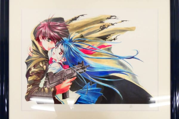 【買取実績】アールビバン 四季童子 版画「宗介＆かなめ」をお売りいただきました！