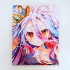 【買取実績】pixel phantom(榎宮祐) C103 ノーゲーム・ノーライフ 白 超健全 抱きまくらカバー