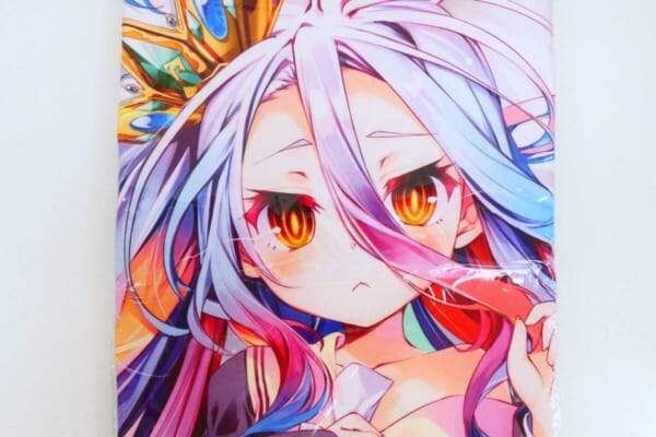 【買取実績】pixel phantom(榎宮祐) C103 ノーゲーム・ノーライフ 白 超健全 抱きまくらカバー