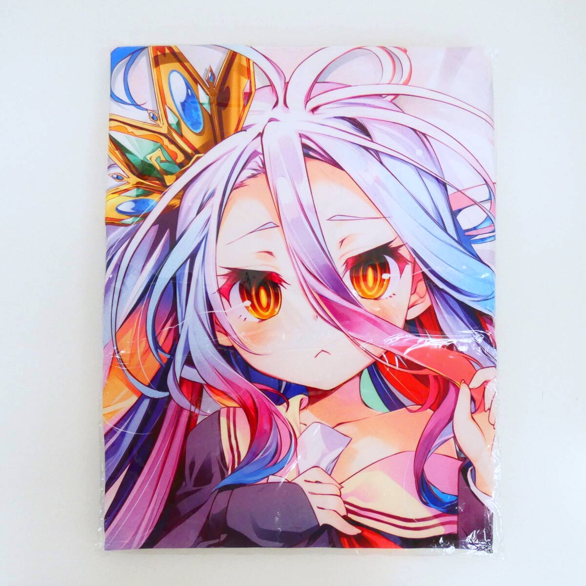 pixel phantom(榎宮祐) C103 ノーゲーム・ノーライフ 白 超健全 抱きまくらカバー