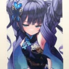 【買取実績】SuperPig メロンブックス ブルーアーカイブ大応援フェア2023 B2タペストリー（キサキ）