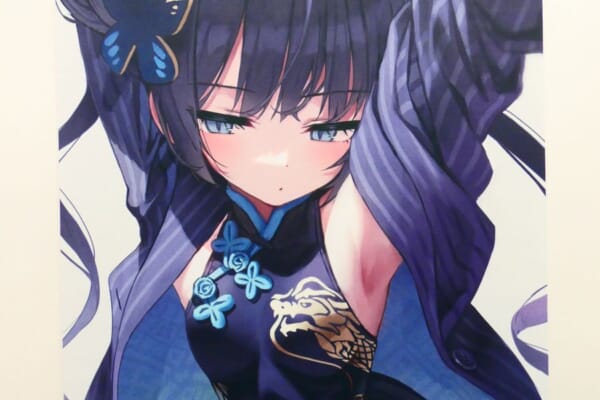 【買取実績】SuperPig メロンブックス ブルーアーカイブ大応援フェア2023 B2タペストリー（キサキ）