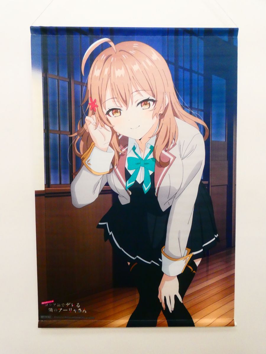 時々ボソッとロシア語でデレる隣のアーリャさん Blu-ray/DVD 1巻〜3巻 ゲーマーズ連動購入特典 B2タペストリー (マーシャ)
