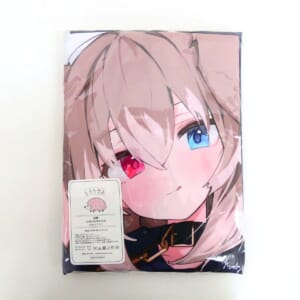 VTuber 蓮希るい 5周年記念グッズ みこじん先生 描き下ろし 抱き枕カバー