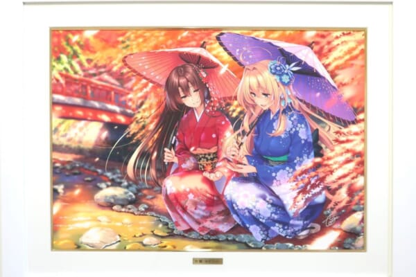 【買取実績】アールビバン 版画 ピロ水 「秋麗」をお譲りいただきました！