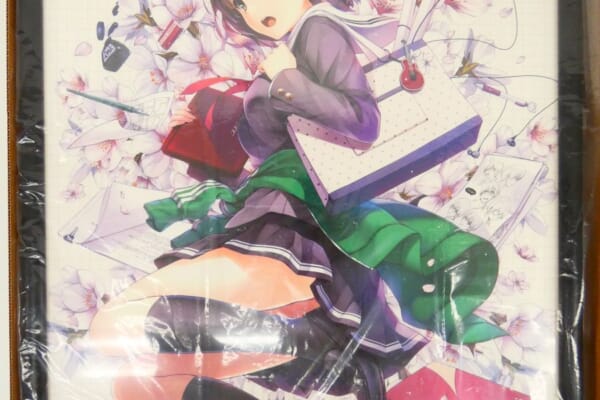【買取実績】冴えない彼女の育てかた 深崎暮人展 直筆サイン入り B2プリモアート＜1期ティザービジュアル＞