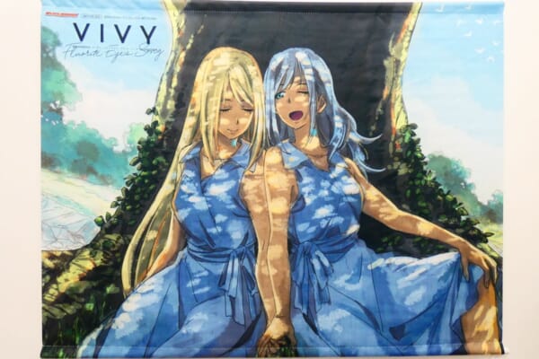 【買取実績】Vivy -Fluorite Eye’s Song- BD・DVD ゲーマーズ全巻連動購入特典 ヴィヴィ＆エステラ B2タペストリー