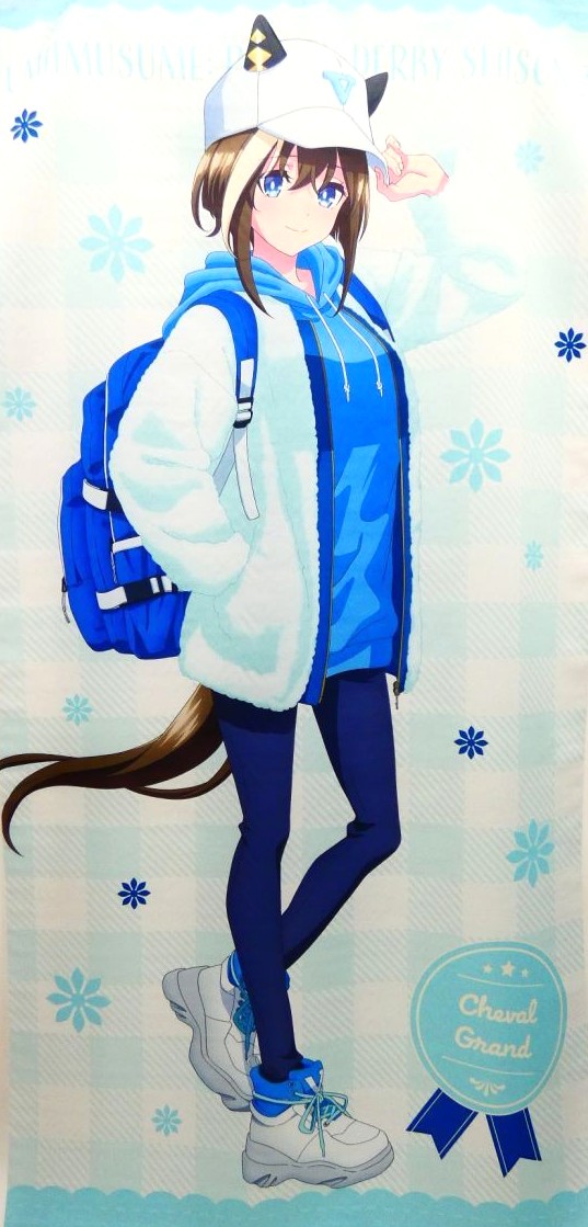 ウマ娘 プリティーダービー Season 3 @Loppi・HMV&BOOKS online限定 シュヴァルグラン 特大タペストリー