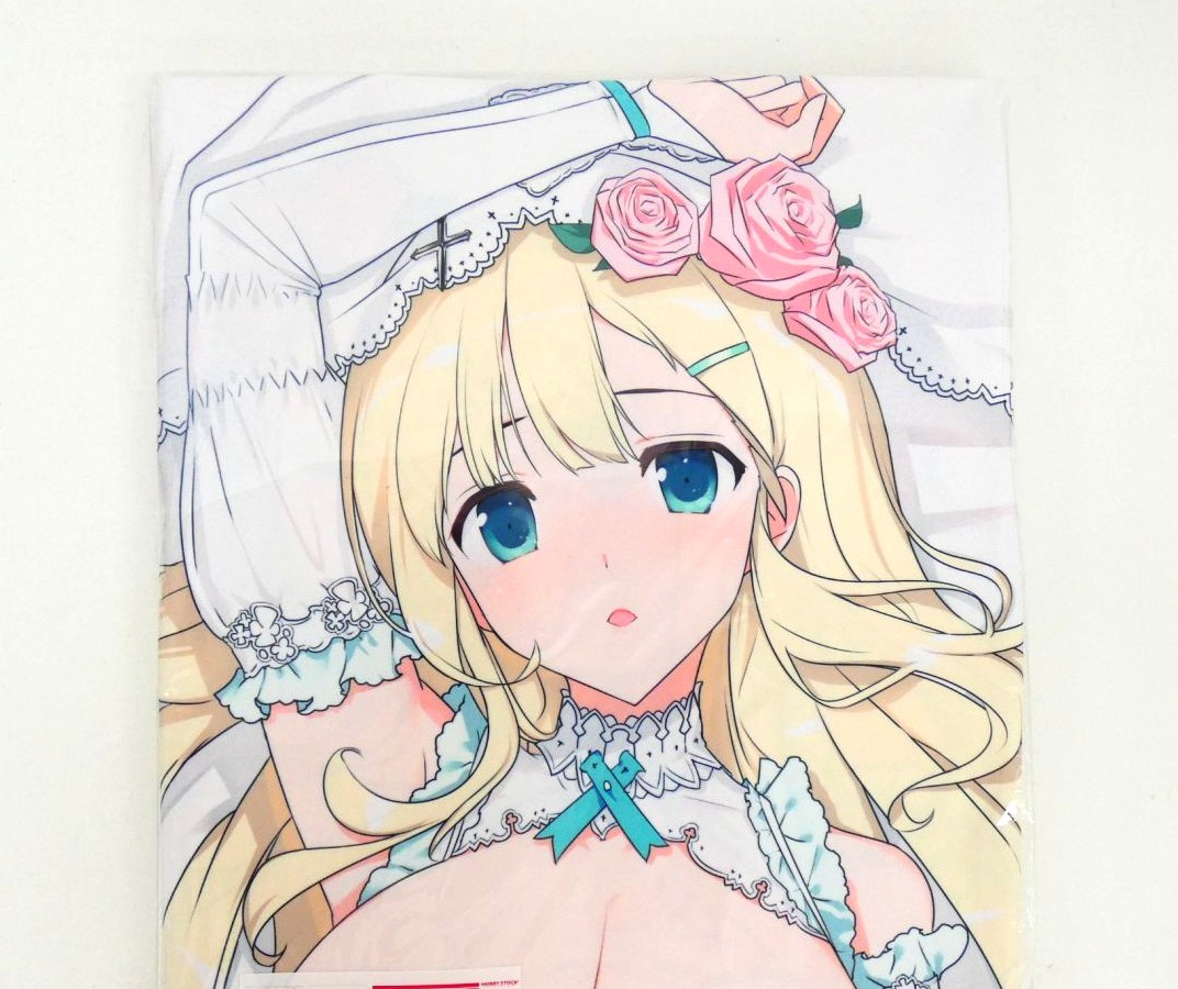 HS限定 閃乱カグラ 抱き枕カバー 詠 ウェディング ver.