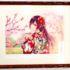 【買取実績】アールビバン フカヒレ「紅冬至」版画をお売りいただきました！