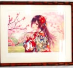 【買取実績】アールビバン フカヒレ「紅冬至」版画をお売りいただきました!