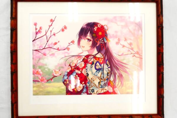 【買取実績】アールビバン フカヒレ「紅冬至」版画をお売りいただきました！