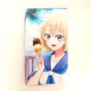 カッコウの許嫁 Blu-ray/DVD アニメイト全巻購入特典 海野幸 アニメ描き下ろしイラスト B2ブランケット