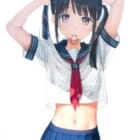 【買取実績】カントク「セーラー服のまんなか」等身大タペストリーをお買取しました