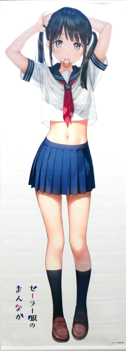 カントク GAKAKUコレクション「セーラー服のまんなか」等身大タペストリー
