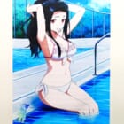 【買取実績】ソフマップ・アニメガ全巻購入特典 魔法科高校の劣等生七草真由美 B2タペストリーを買取しました！